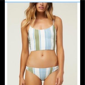 O’Neil Carly mid bralette and bikini set